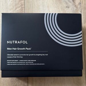 Nutrafol Men Hair Growth Pack - Black